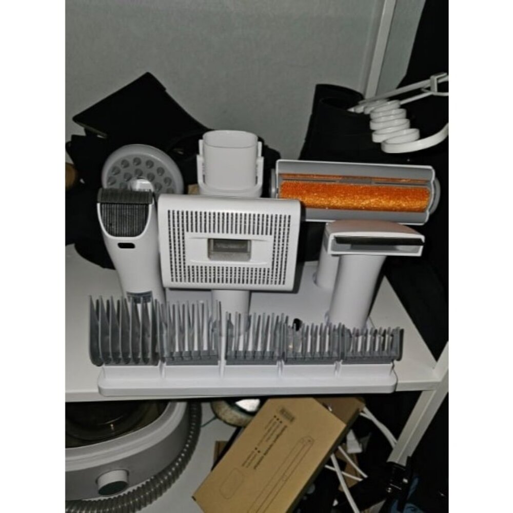 1 Dog Grooming Vacuum for Dogs/Cats 3L Large Capacity Dog Grooming Low Noise